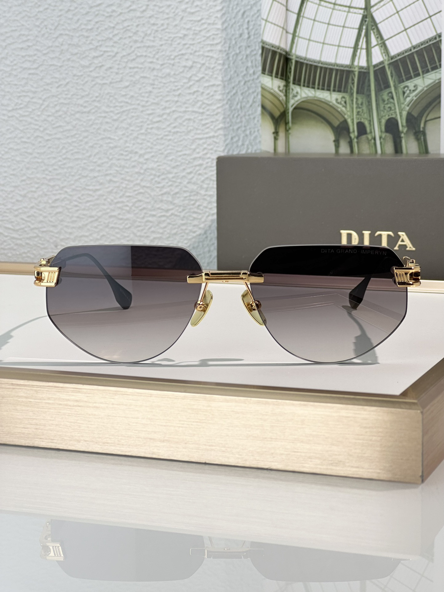 DITA Glasses DTS164 56-17-137