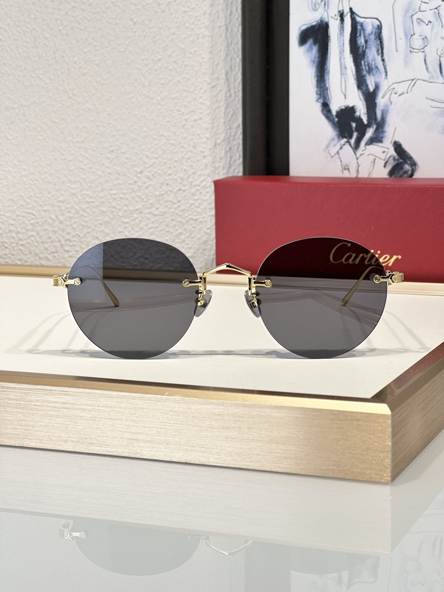 Ca*t*er glasses ct0393s 52-20-145
