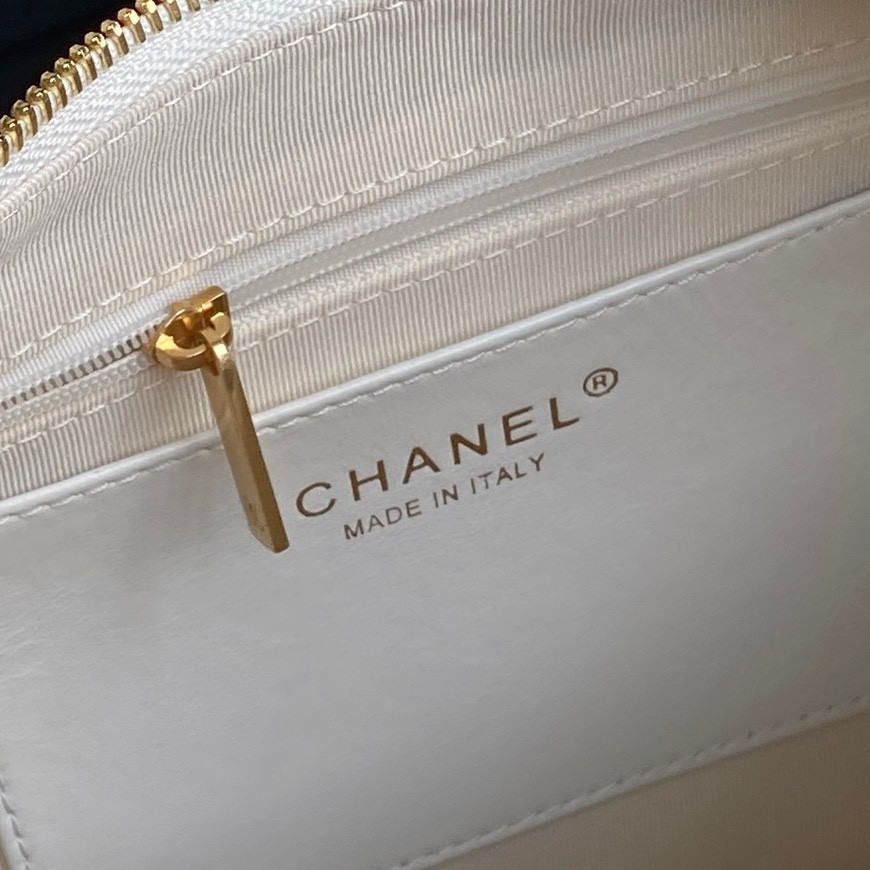 Ch*el 25c maxi hobo bag 27×35×18cm