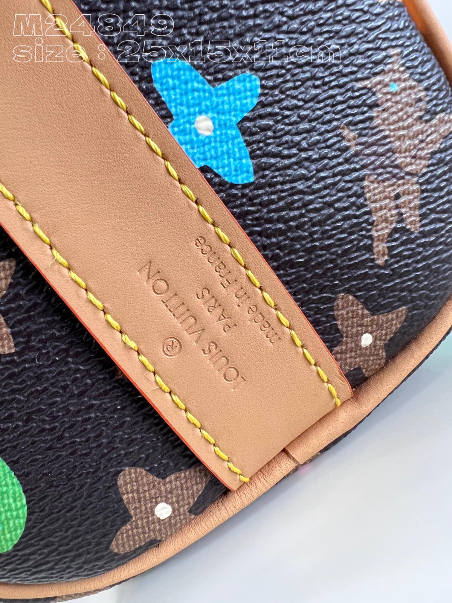 LV  Keepall Bandoulière 25 M24849 25 x 15 x 11cm