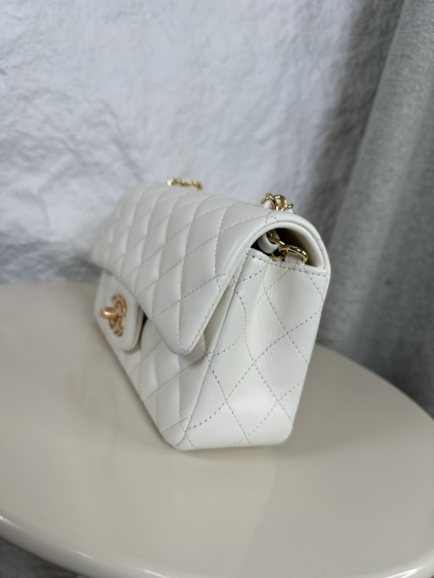 Ch*el mini flap bag 20x12x6cm