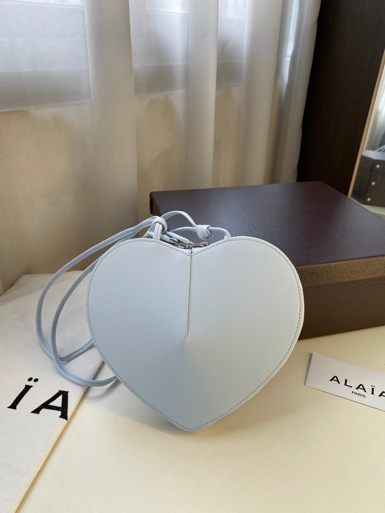 ALAÏA Le Coeur Heart Bag 18.5x20.5x5cm