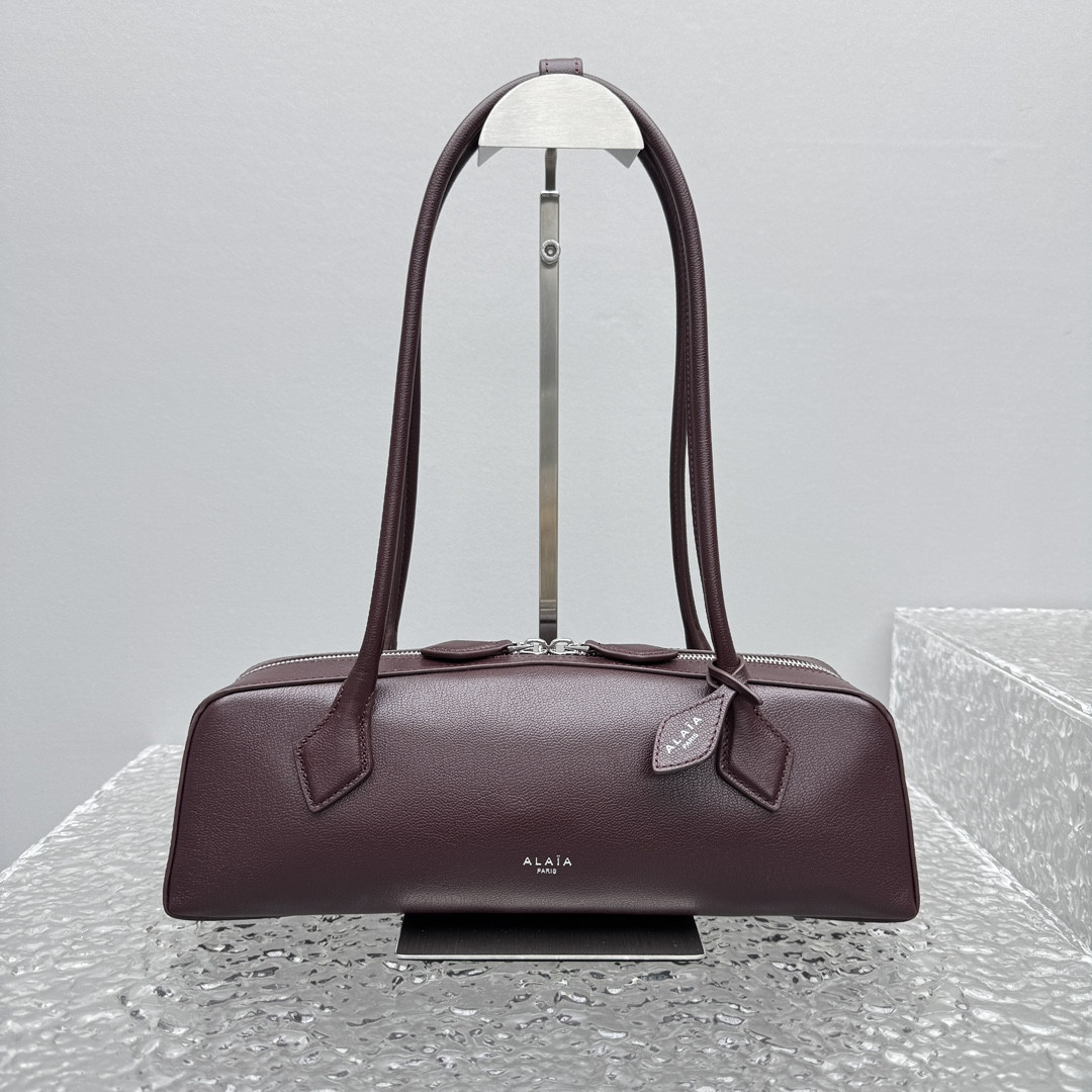 ALAÏA LE TECKEL MEDIUM BAG 33x11x10cm