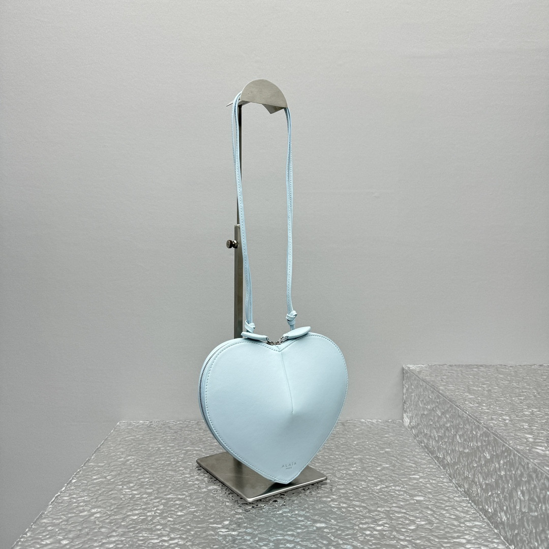 ALAÏA Le Coeur Heart Bag 18.5x20.5x5cm
