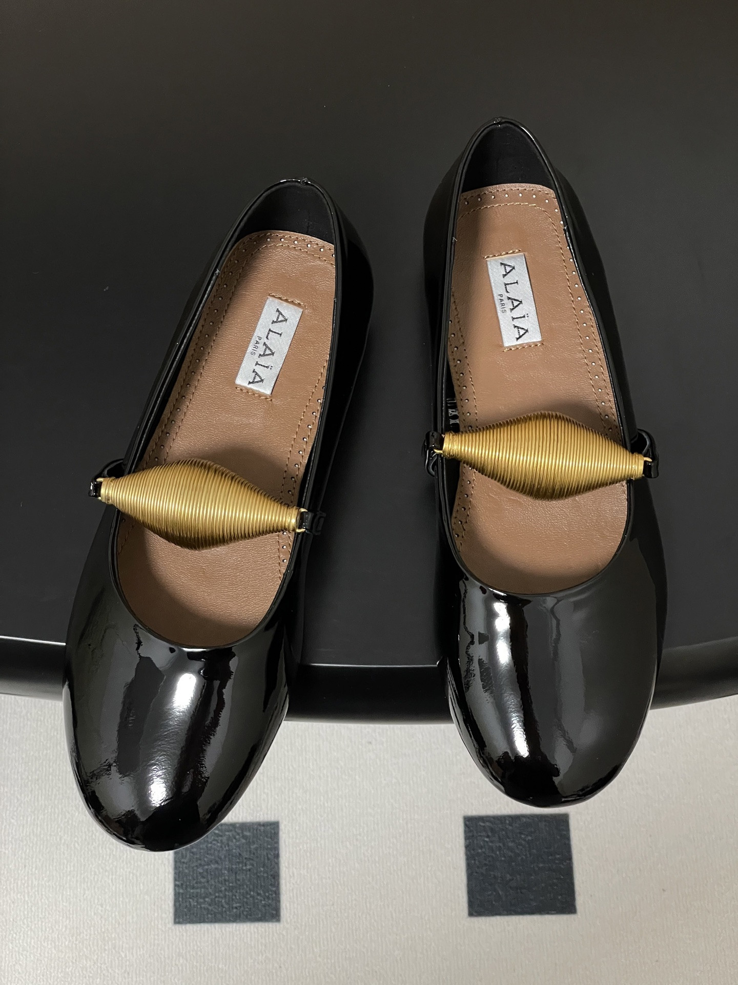 UA Alaïa Jewel Ballet Flats(Customized Size 7-10 days production time)