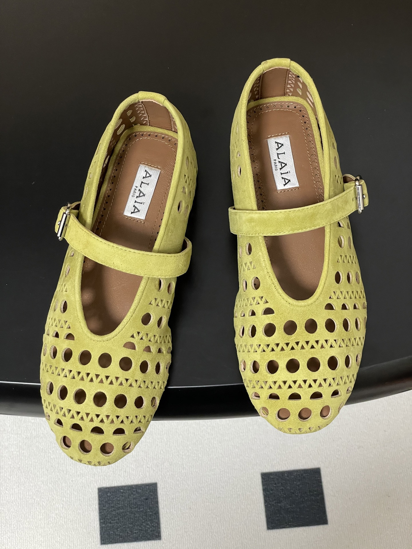 UA ALAÏA Vienne BALLET FLATS(Customized Size 7-10 days production time)