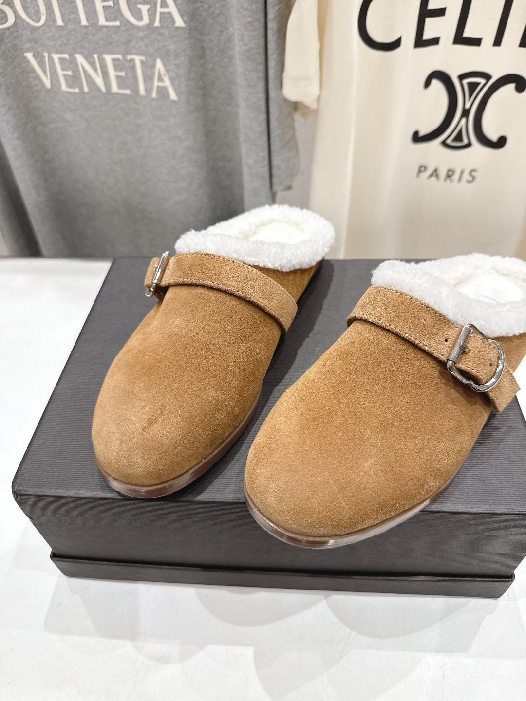 UA Alaia Flat Mules