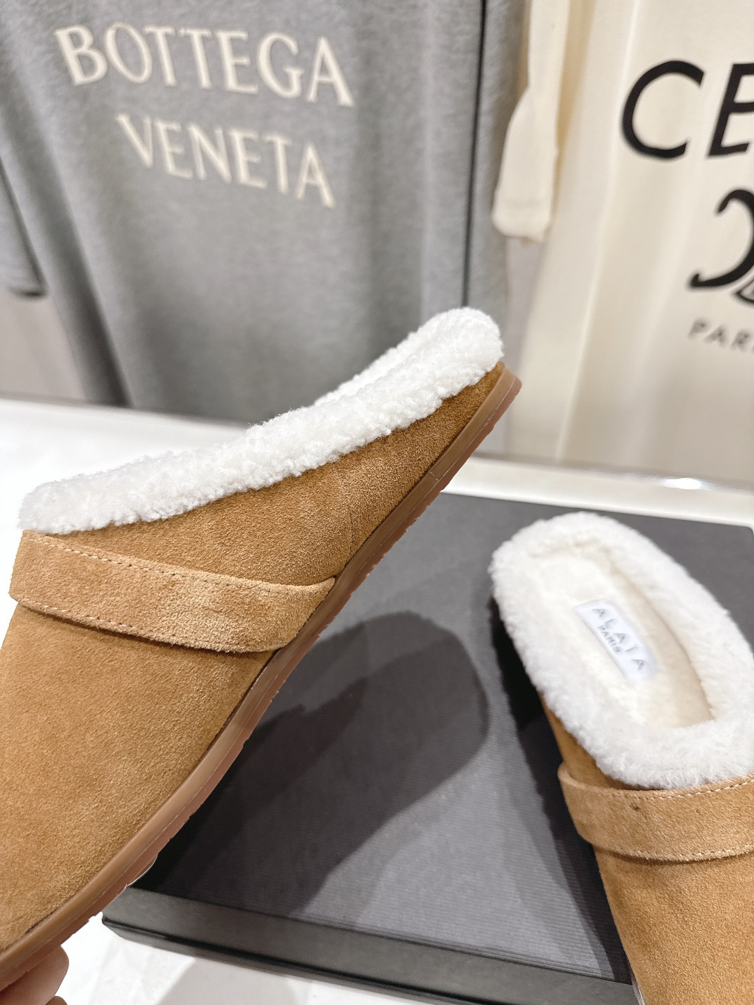 UA Alaia Flat Mules