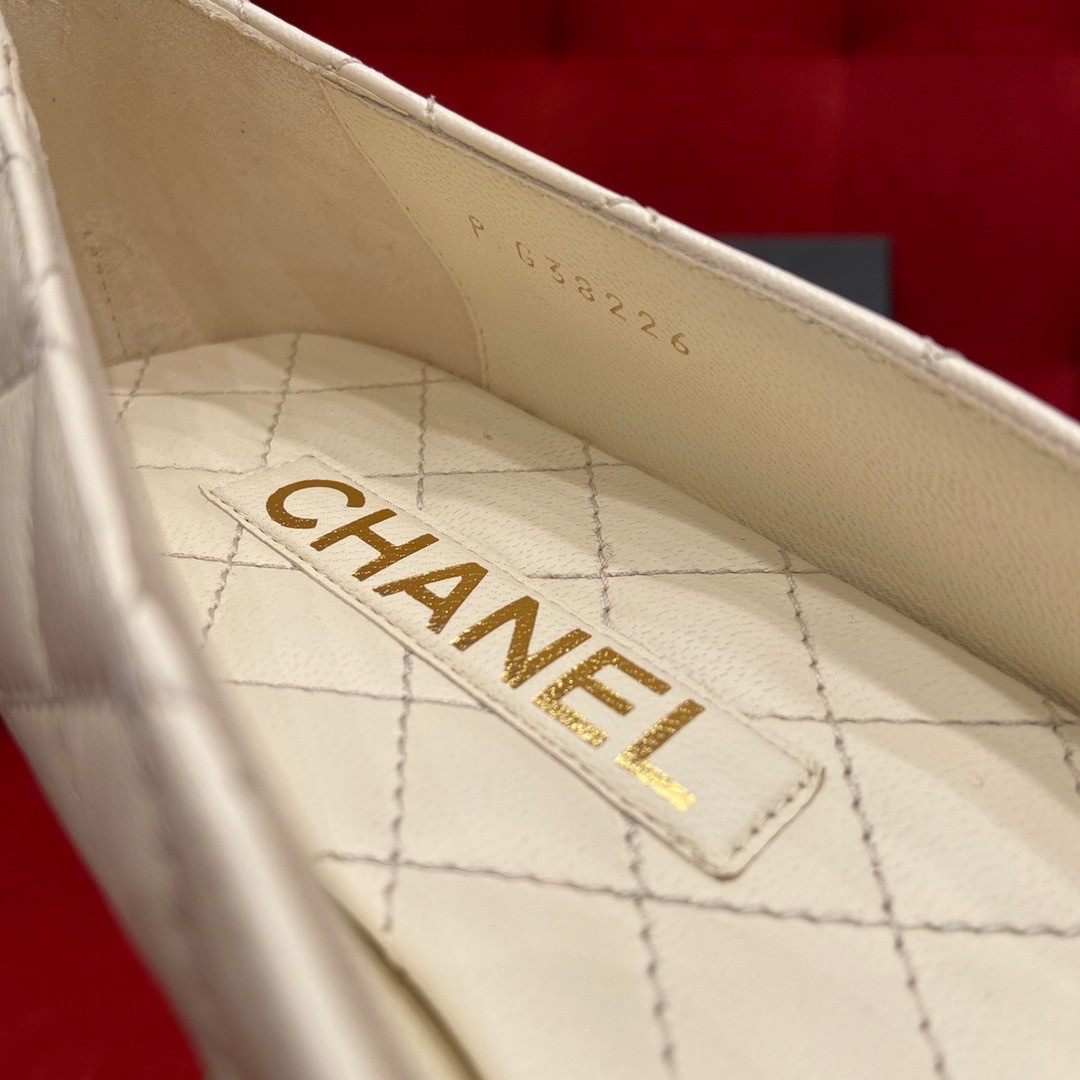 Ch*el bullet shoes