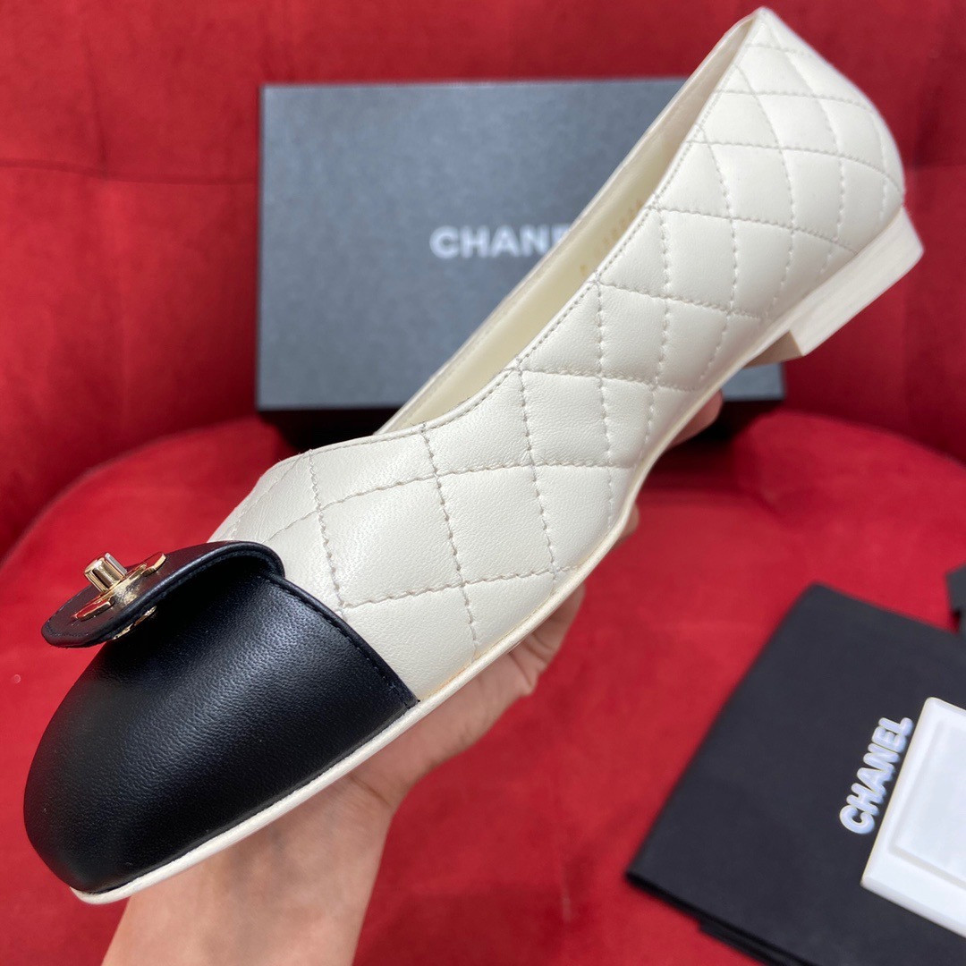 Ch*el bullet shoes
