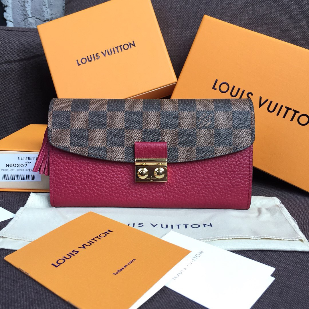 LV CROISETTE Wallet N60207