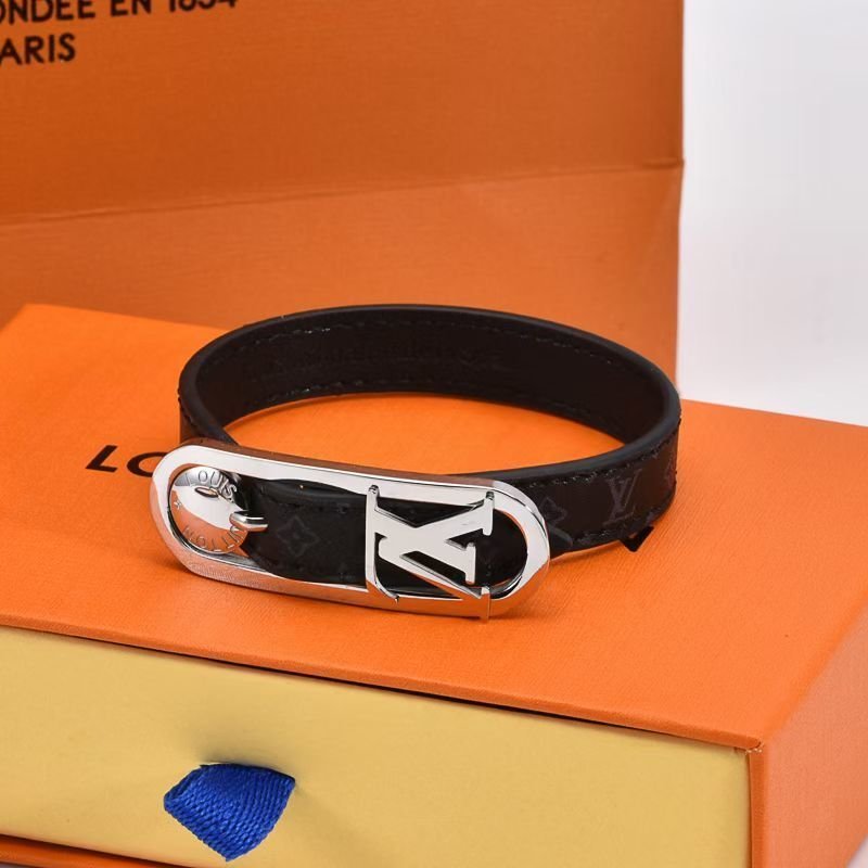 L0vis Vvtt0n Lv Duo Bracelet Eclipse Silver M8640E