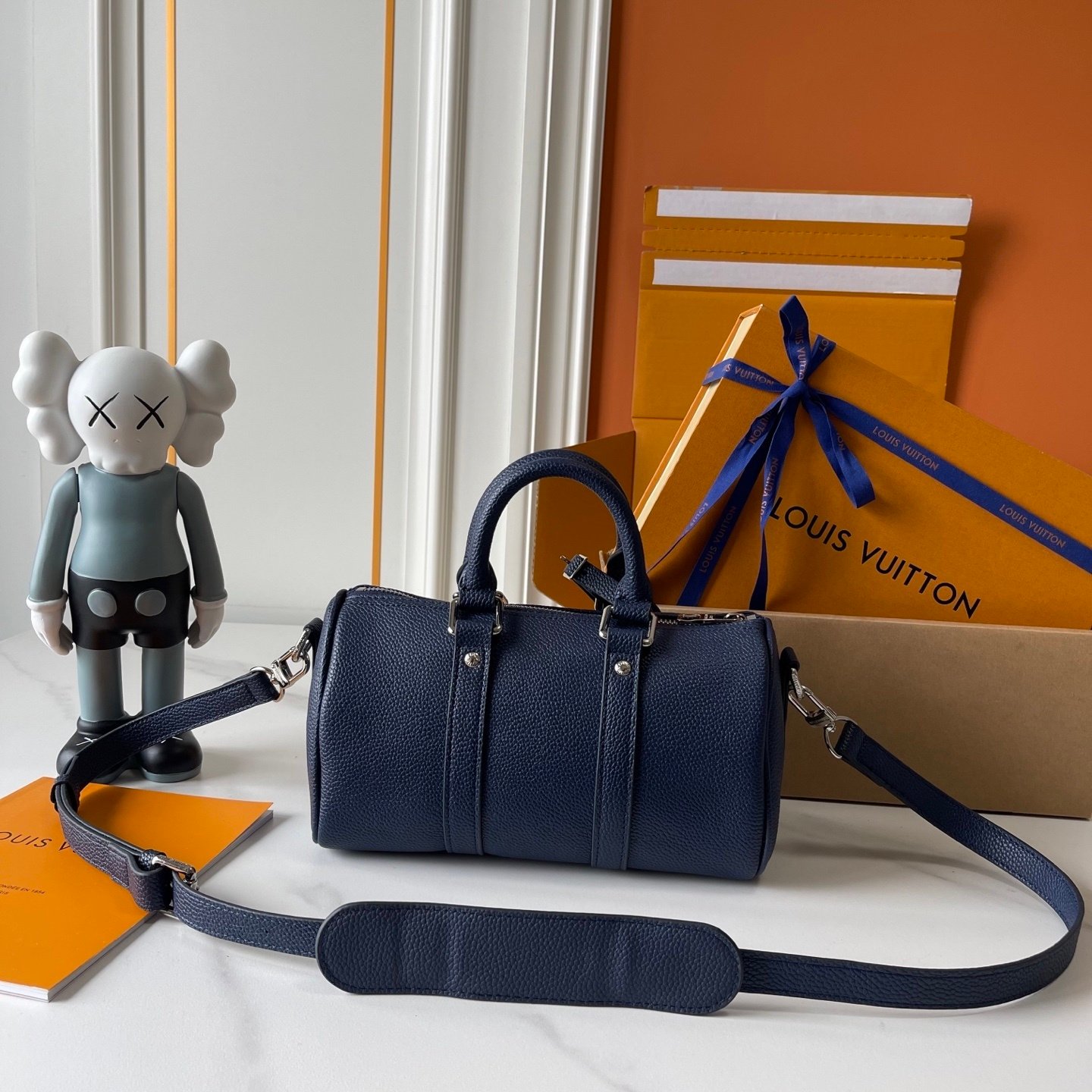 L0vis Vvtt0n Keepall Xs Blue 25Cm M81003