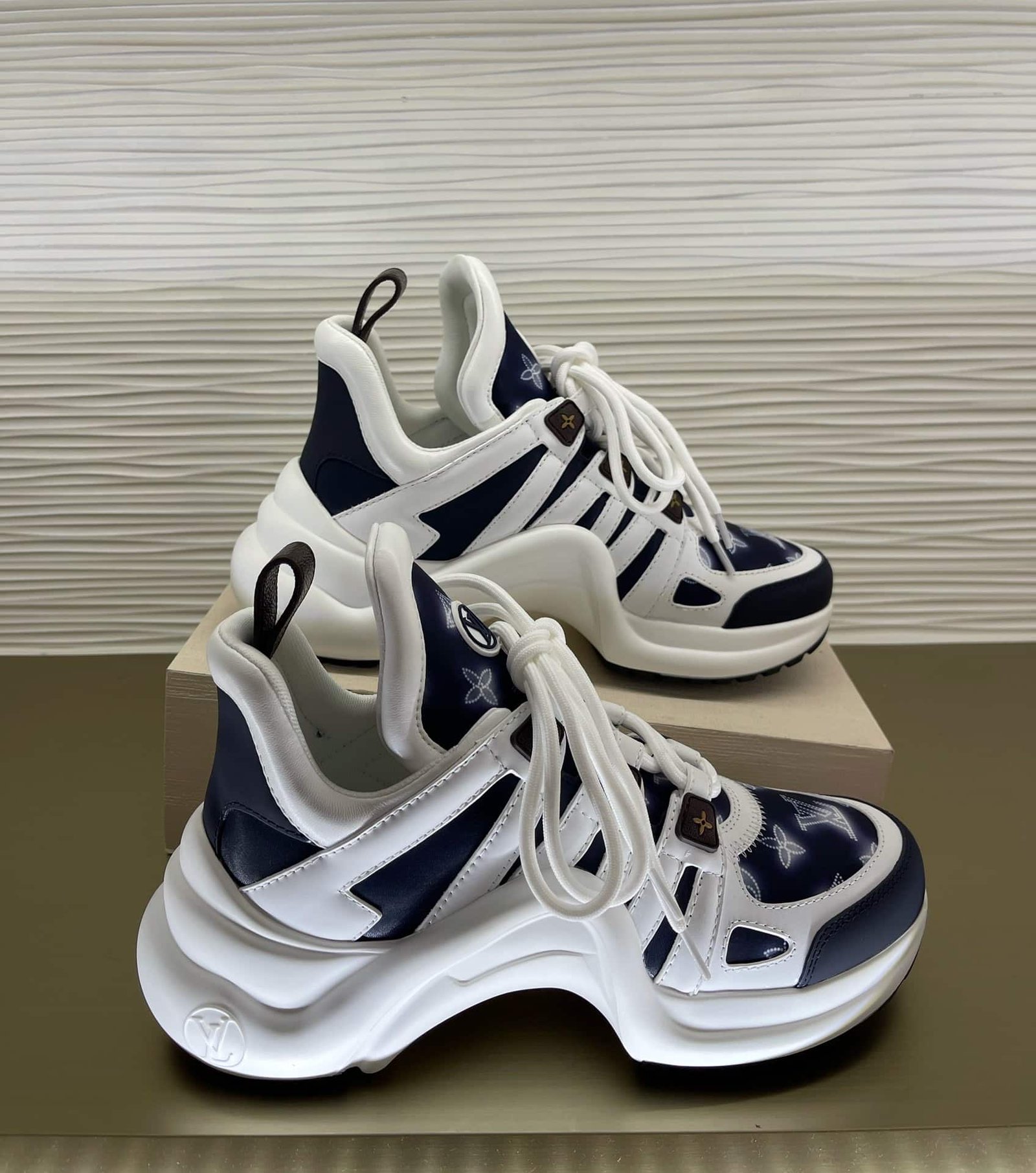 L0vis Vvtt0n Archlight Sneaker Dark Blue 1A9Rx9