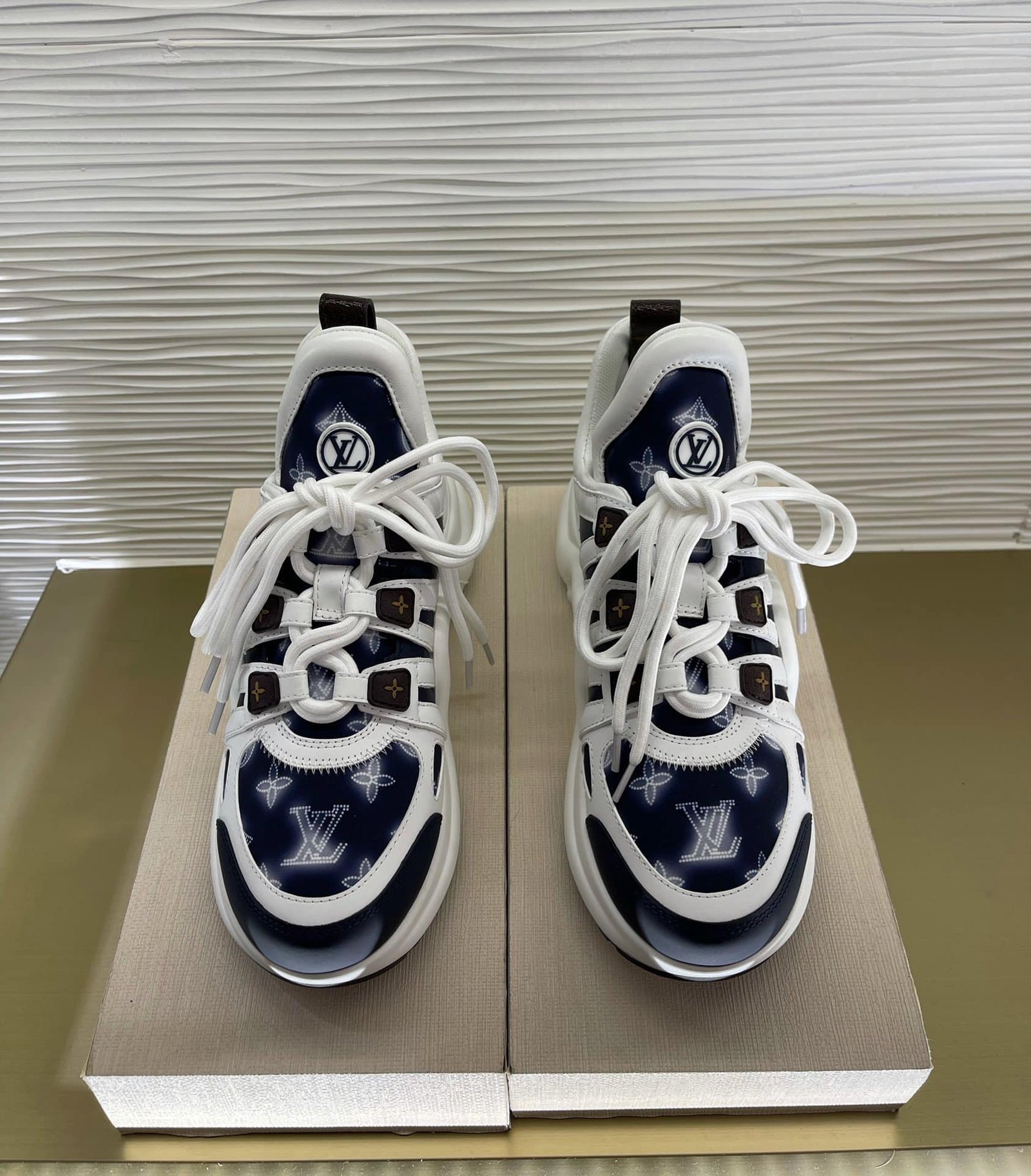 L0vis Vvtt0n Archlight Sneaker Dark Blue 1A9Rx9