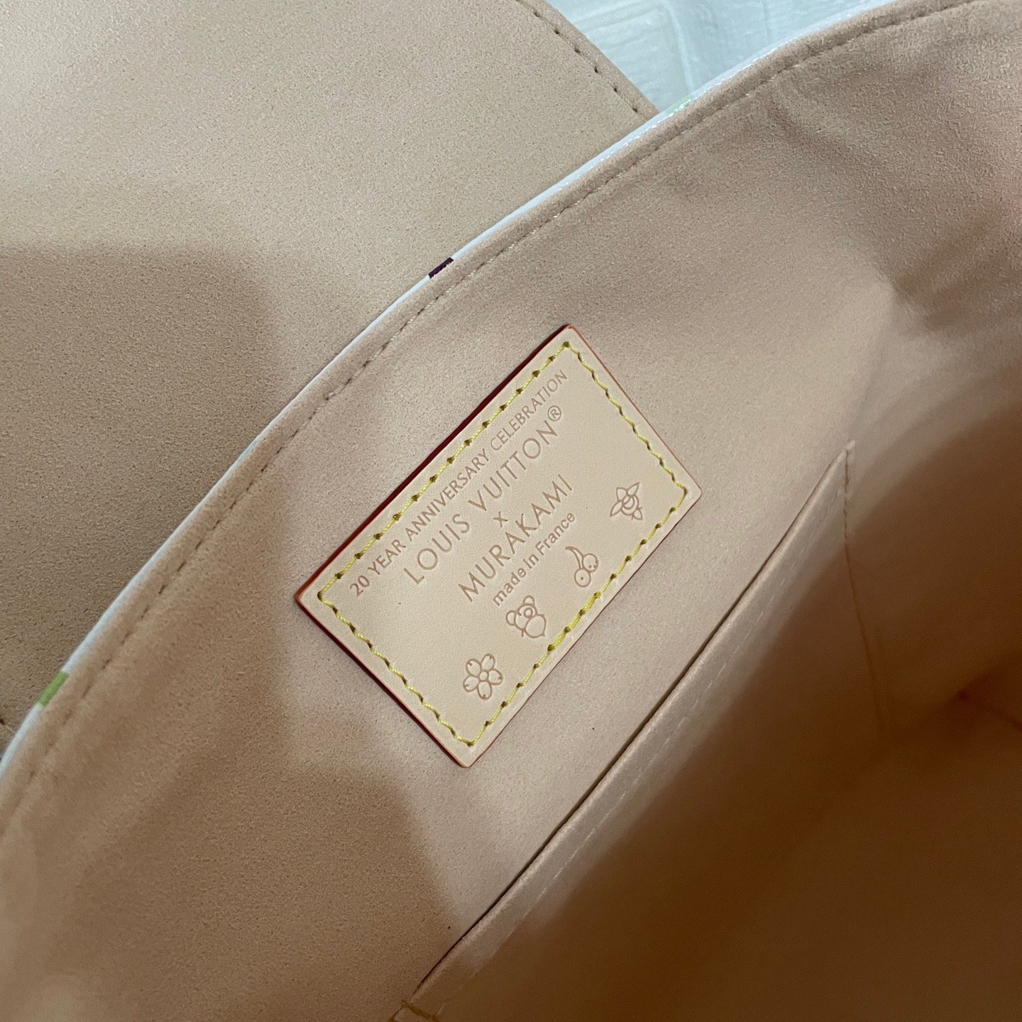 [S*per Vip 1:1] L0vis Vvtt0n X Murakami Venice Multicolored 20Cm M13081