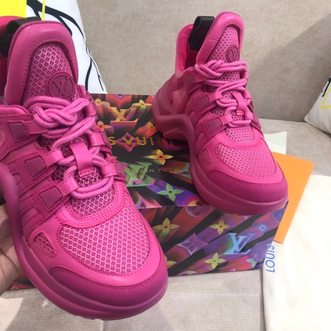 L0vis Vvtt0n Archlight Sneaker Trainer Rose 1A882K