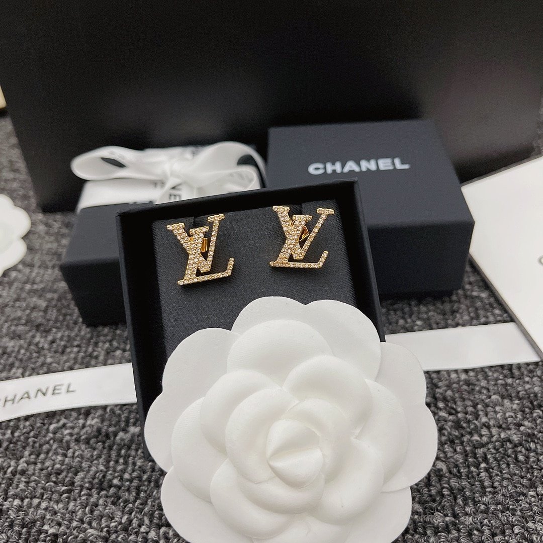 L0vis Vvtt0n Lv Iconic Earrings M00609