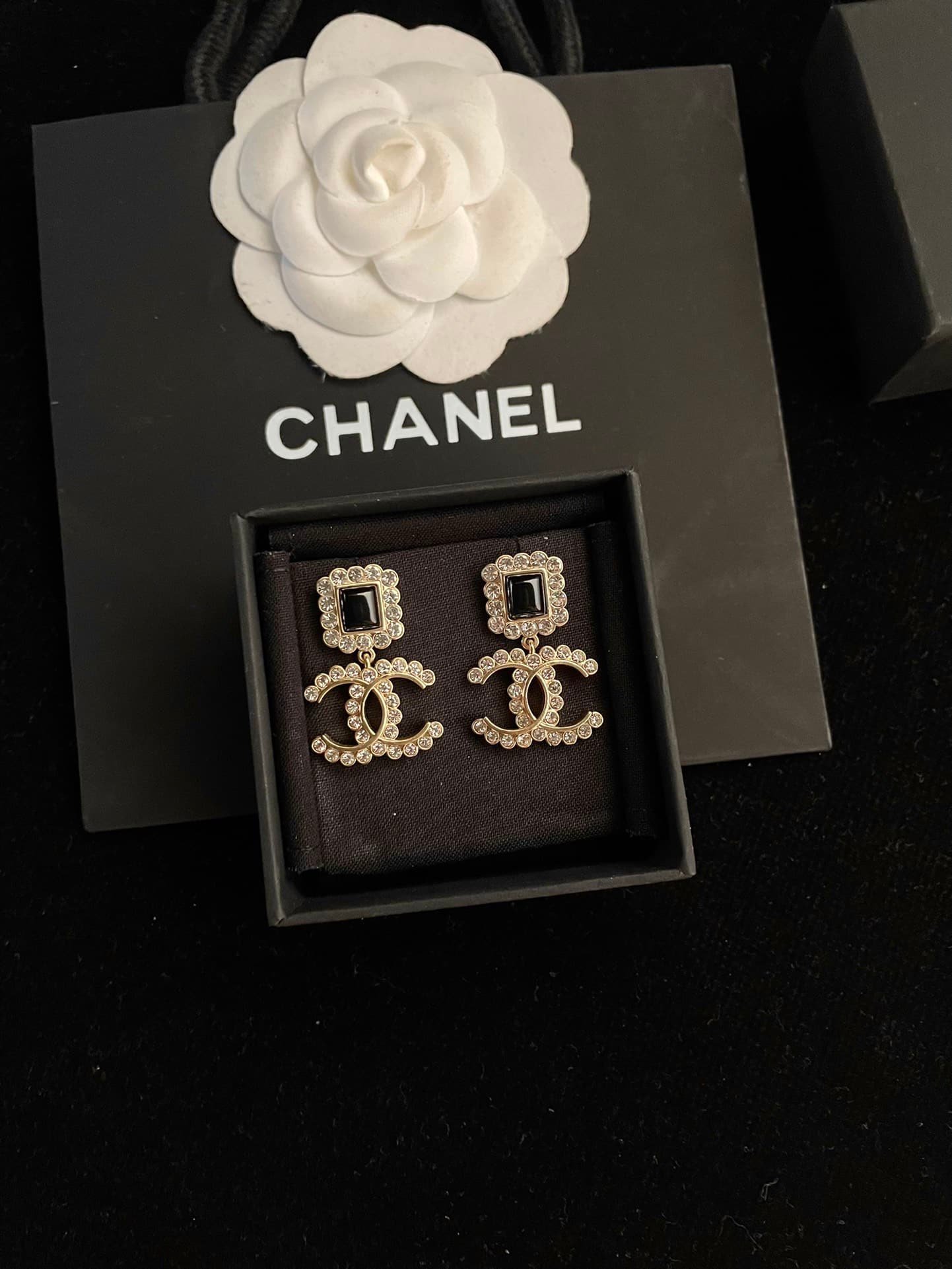 Ch**el Cc Earrings