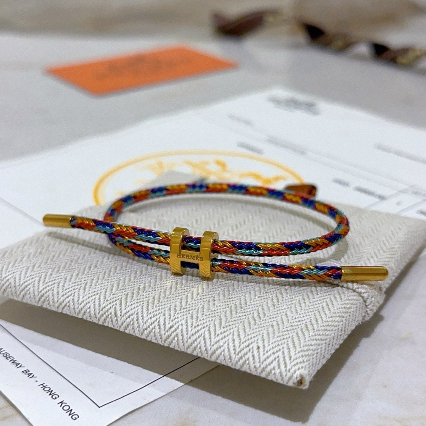H**me5 Rope Chain Bracelet Multicolor
