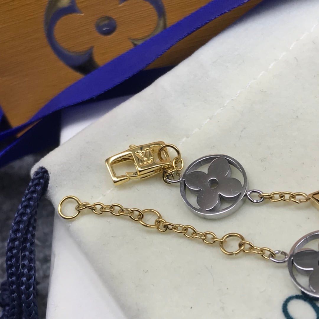 L0vis Vvtt0n Idylle Blossom Bracelet Gold Q95286
