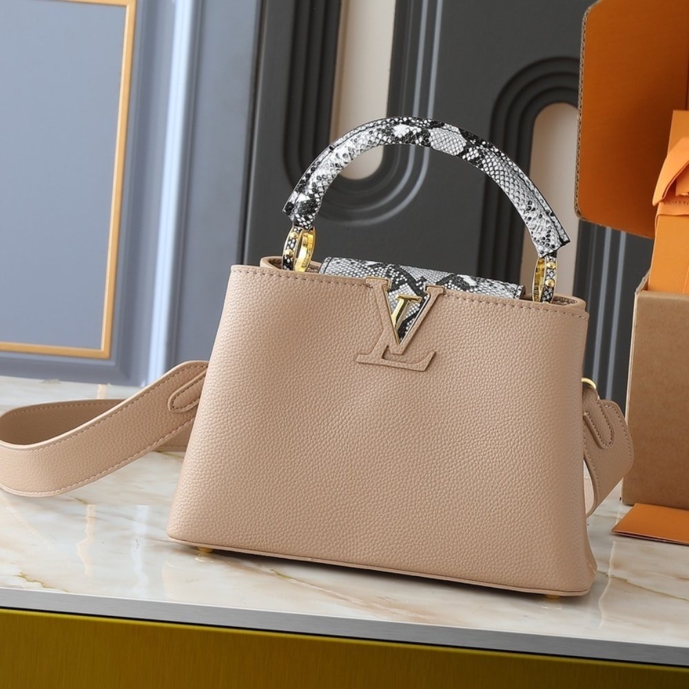 L0vis Vvtt0n Capucines BB Brown 27Cm N92041