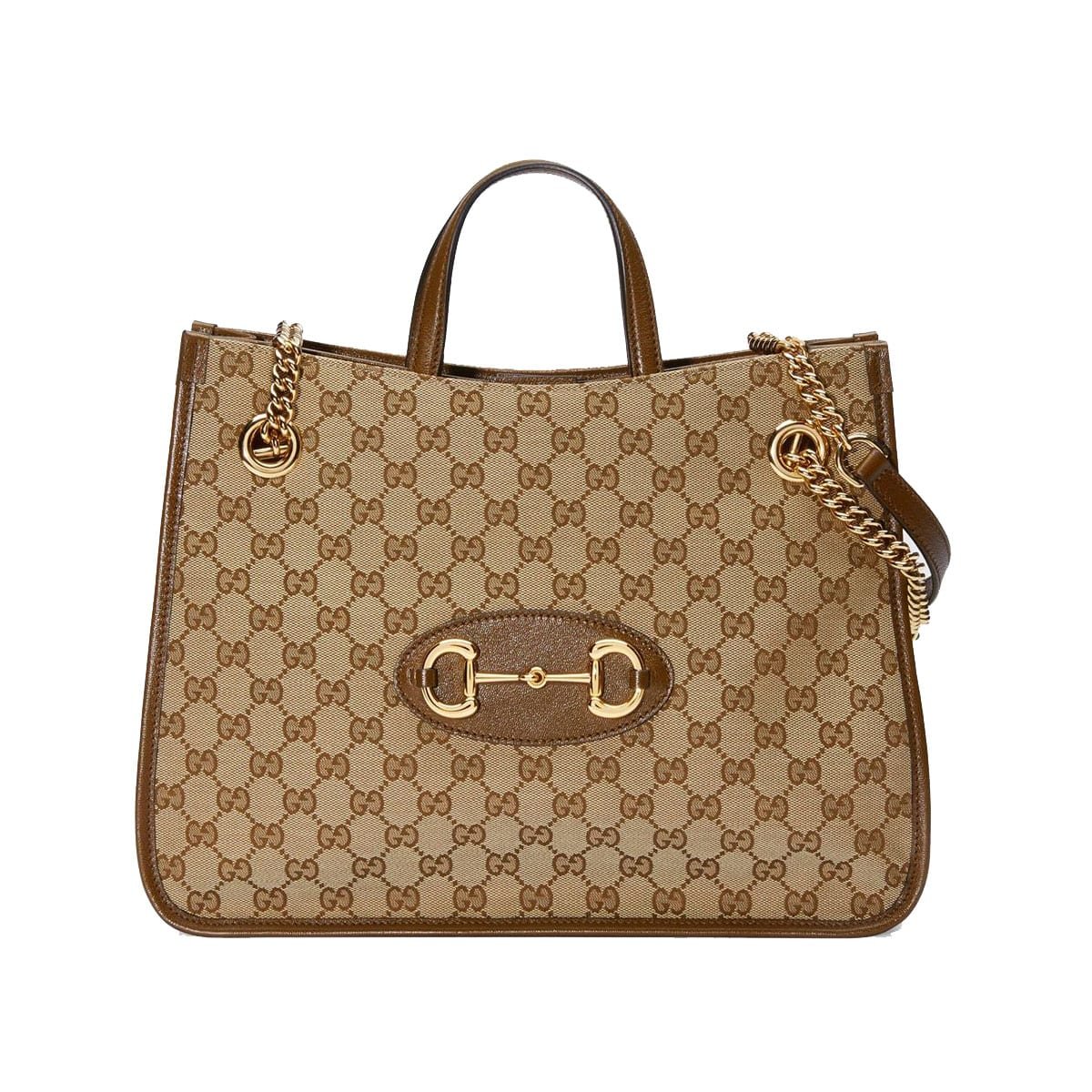 Gvc*1 Horsebit 1955 Shoulder Medium Tote Bag 623694