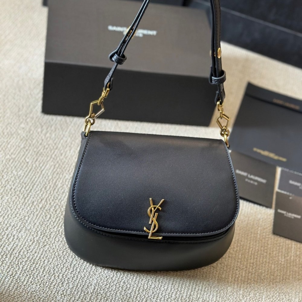 Sa1nt Lau*nt Voltaire Top Handle In Box Black 20Cm 8008460Sx0W1000