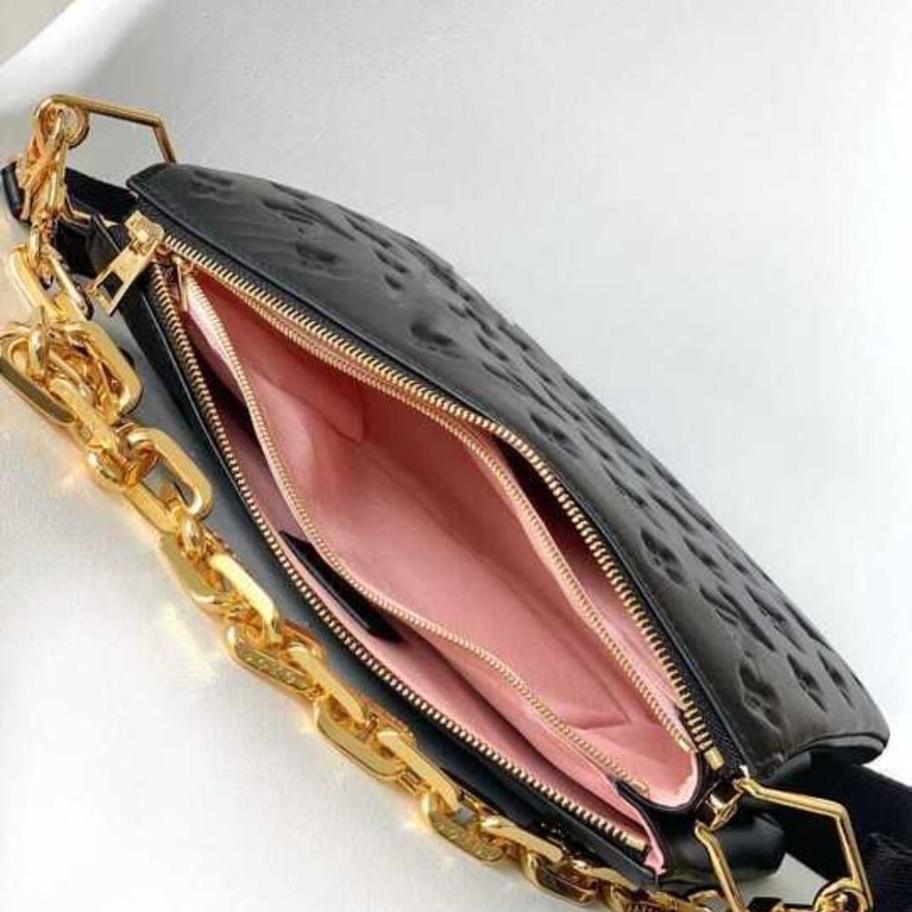[S*per Vip 1:1] L0vis Vvtt0n Coussin PM Bag Black 26Cm M21260