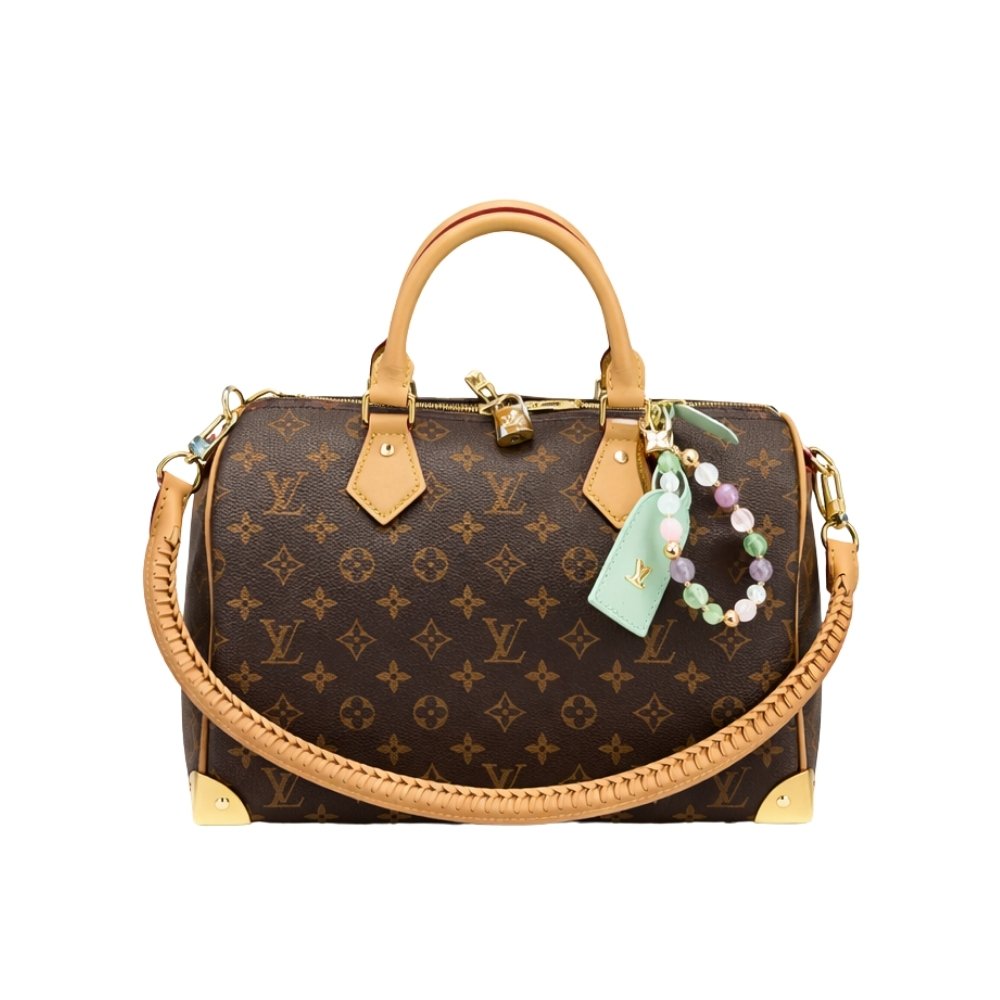 L0vis Vvtt0n Speedy Soft 30 Lucky Monogram 30Cm M15107