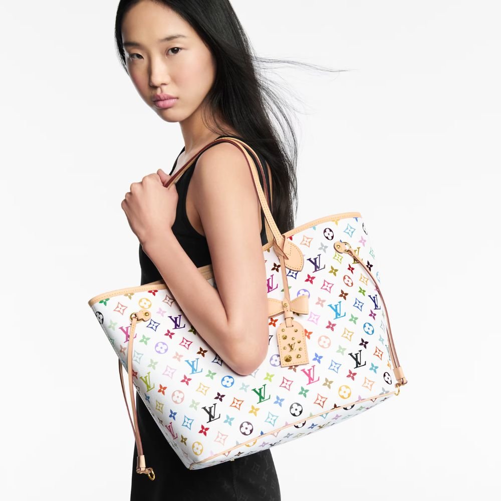 L0vis Vvtt0n X TM Neverfull MM Multicolor 31Cm M27787