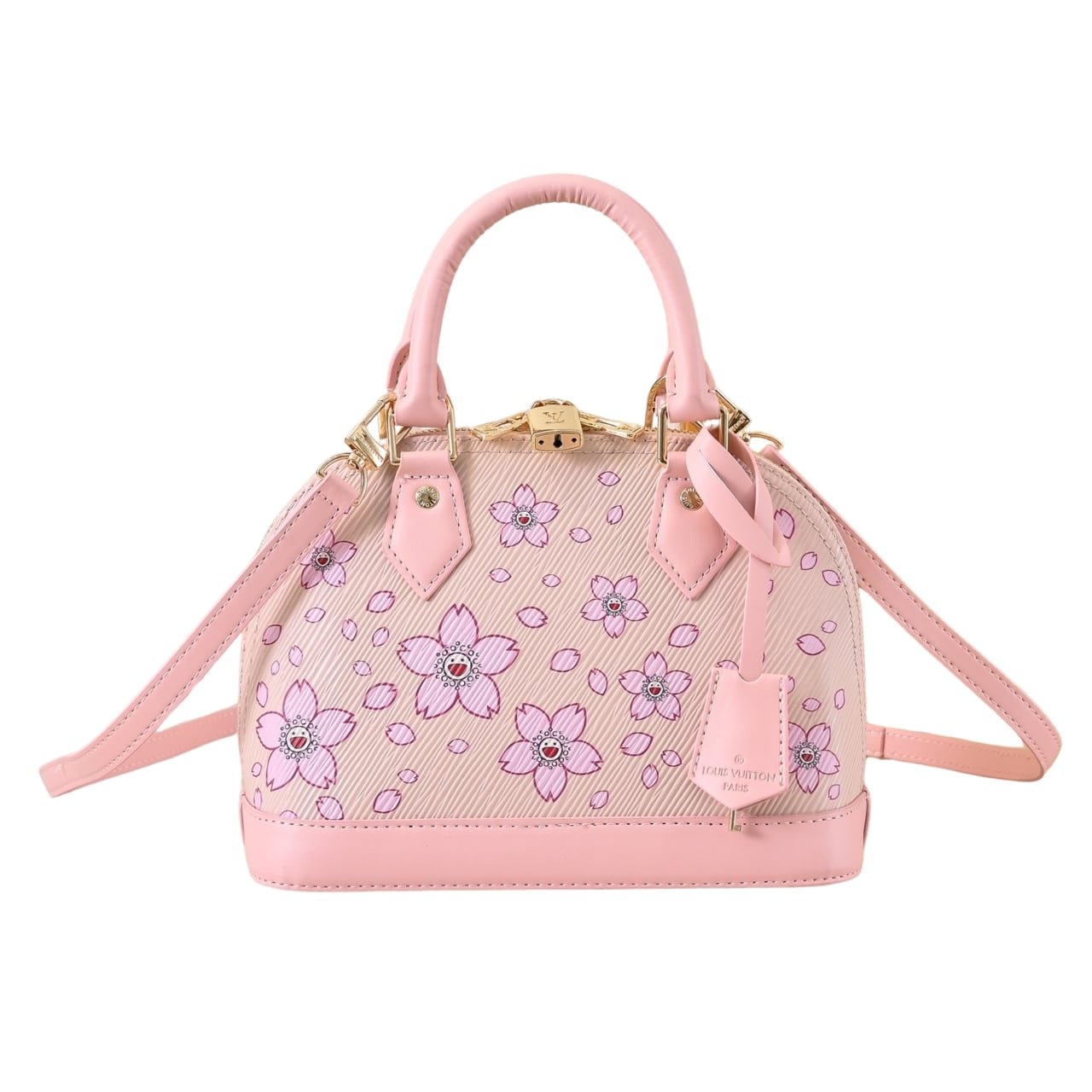 L0vis Vvtt0n X Takashi Murakami Alma BB Pink 25Cm M13104