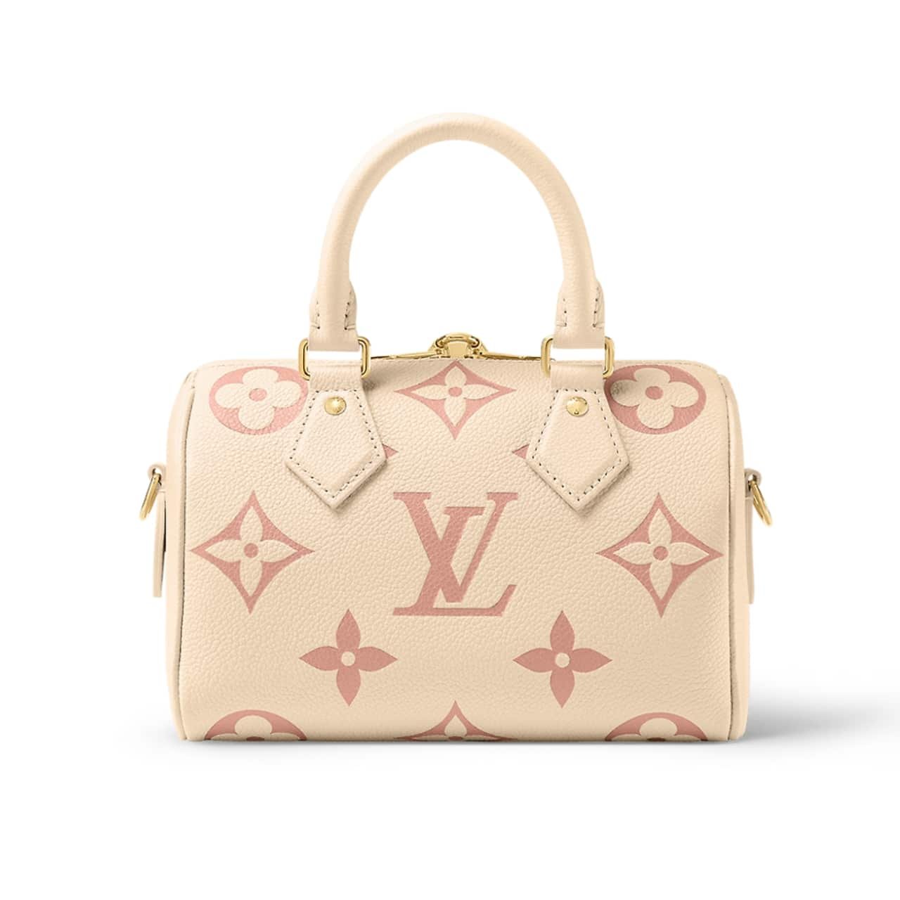 L0vis Vvtt0n Speedy Bandoulière 20 Rose Trianon Pink 20Cm M46397