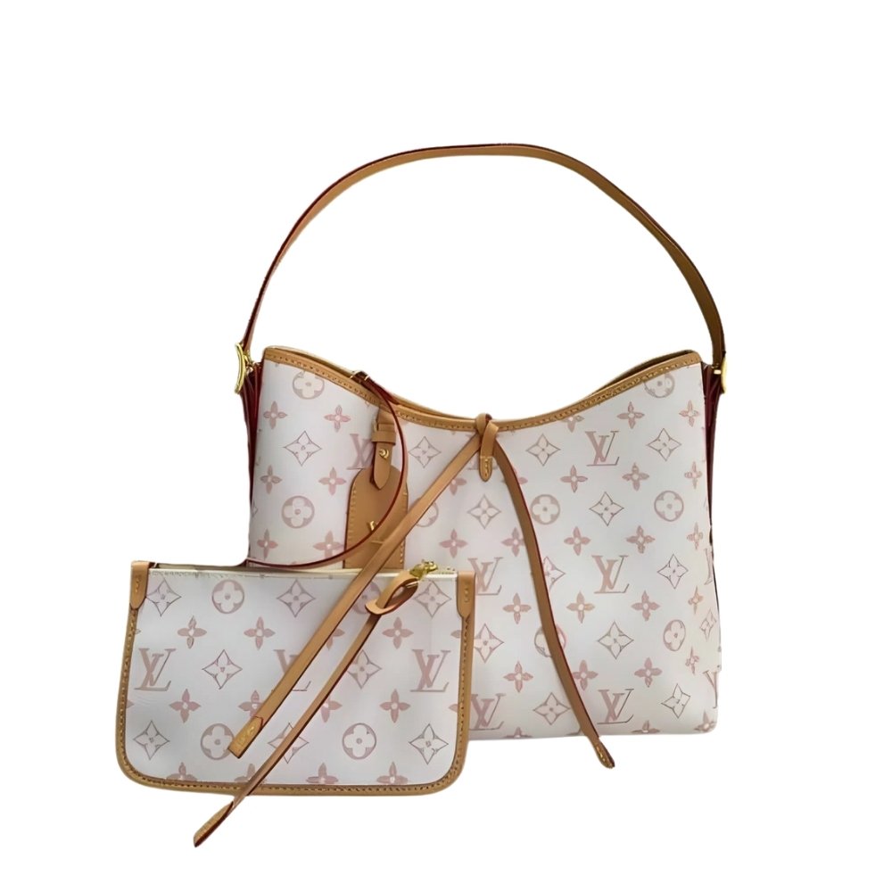 L0vis Vvtt0n Carryall PM Bag Pink 30Cm