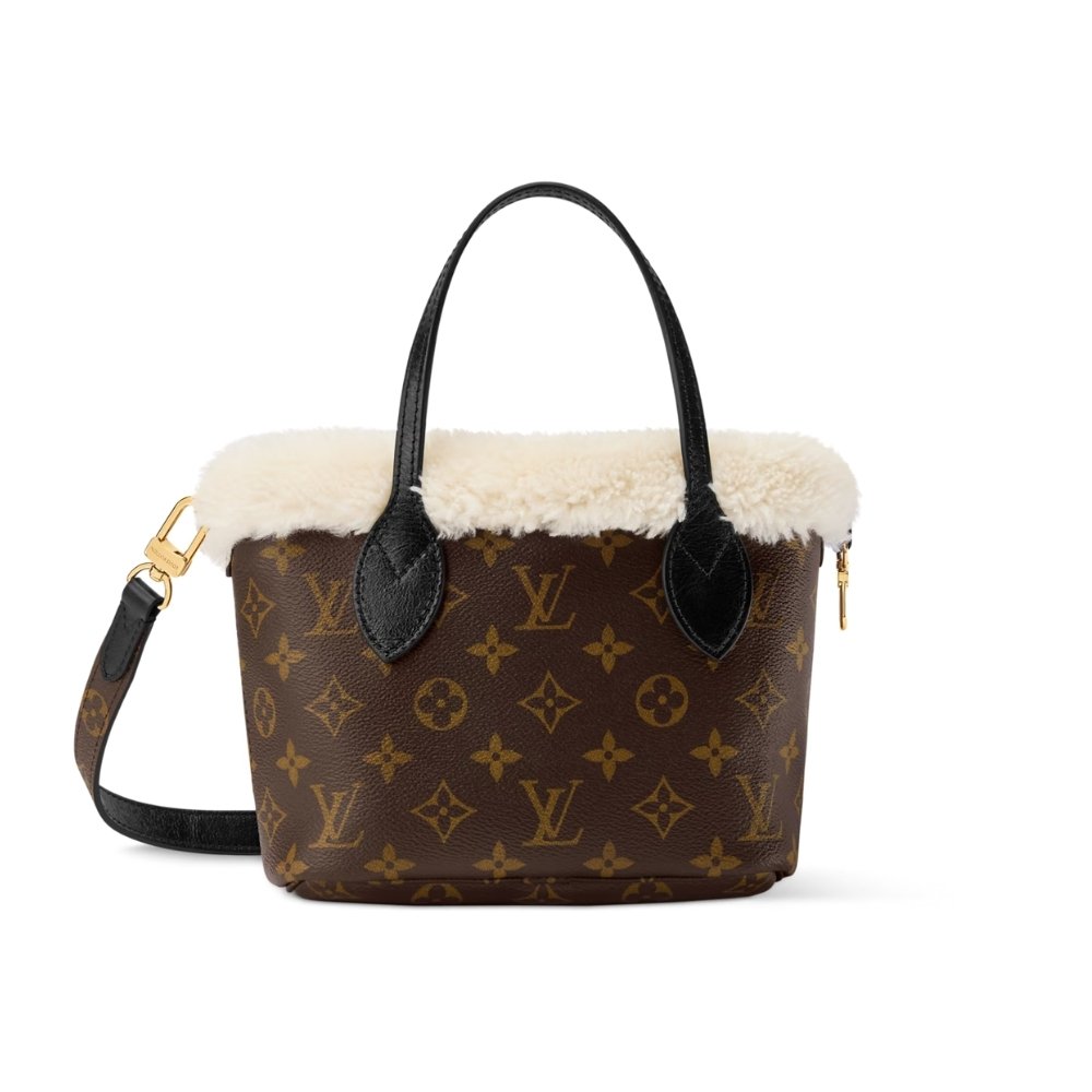 L0vis Vvtt0n Neverfull Bandoulière Inside Out BB Monogram Brown 26Cm M26315