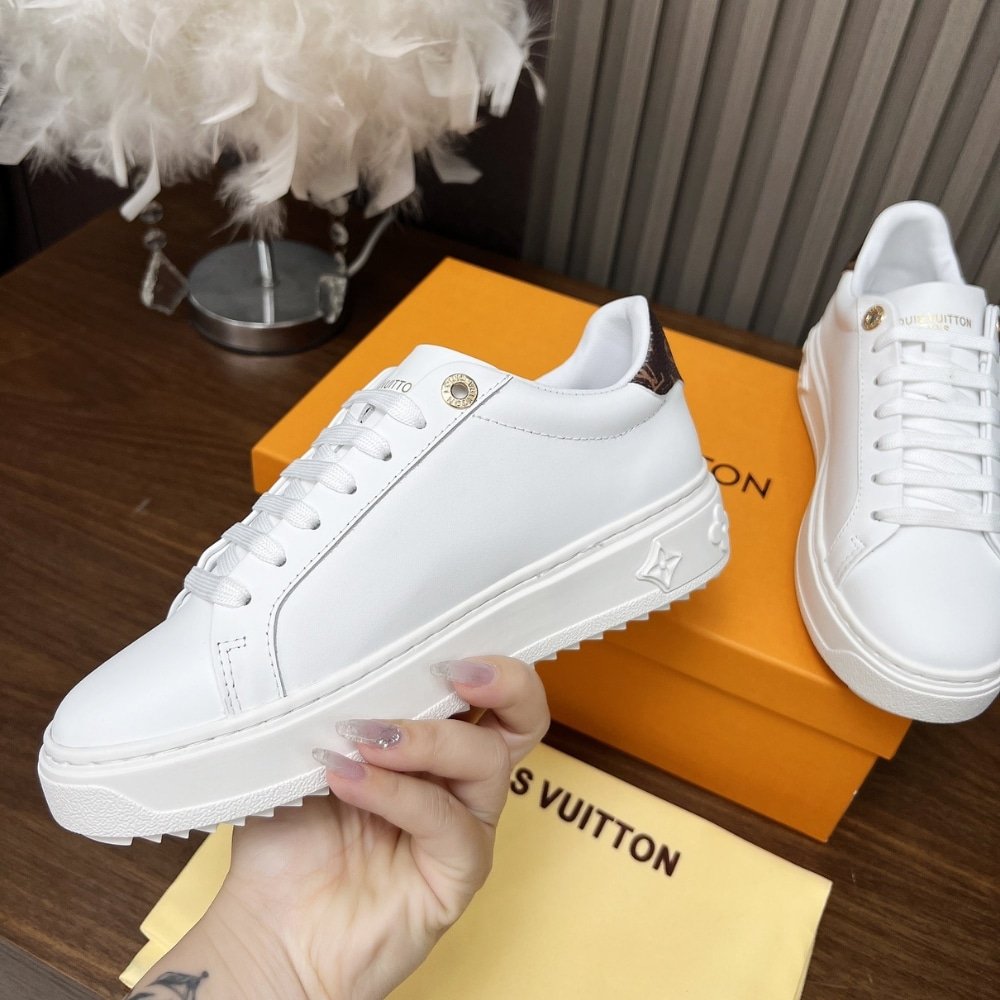 L0vis Vvtt0n Time Out Sneaker White 1Ahoov