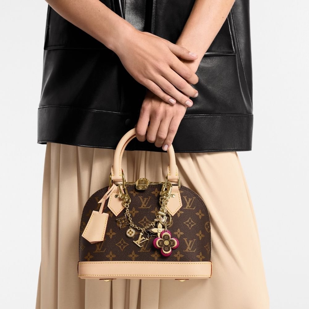 [S*per Vip 1:1] L0vis Vvtt0n Alma BB Monogram Canvas 23Cm M46990