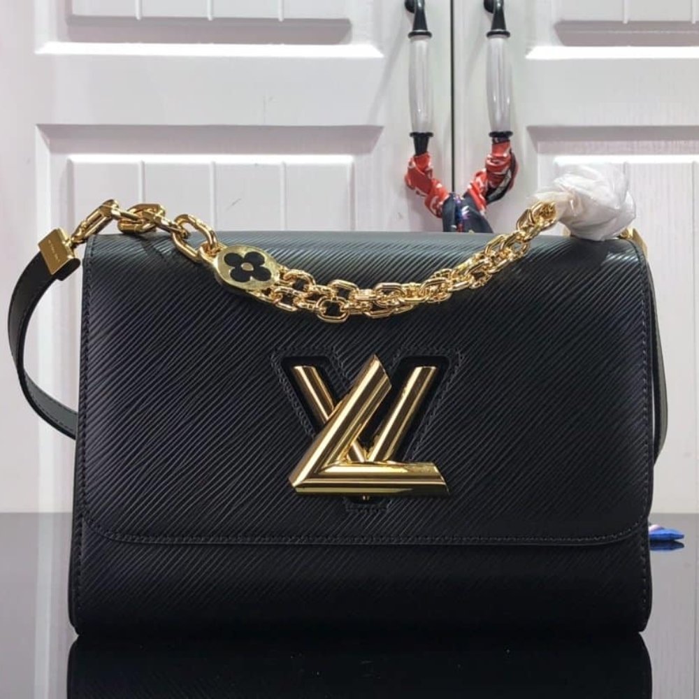 L0vis Vvtt0n Twist PM Epi Black 19Cm M59402