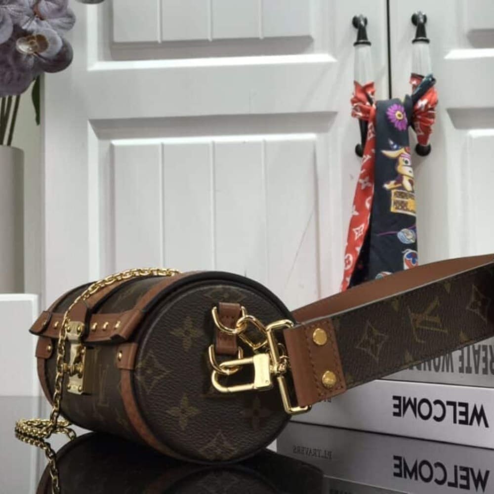 L0vis Vvtt0n Papillon Trunk Monogram Brown 19Cm M57835