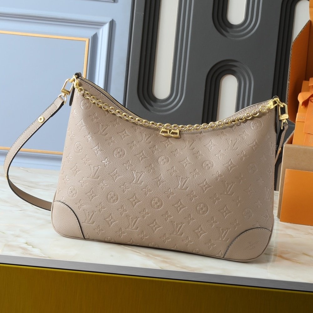 L0vis Vvtt0n Boulogne GM Beige 40Cm M25854