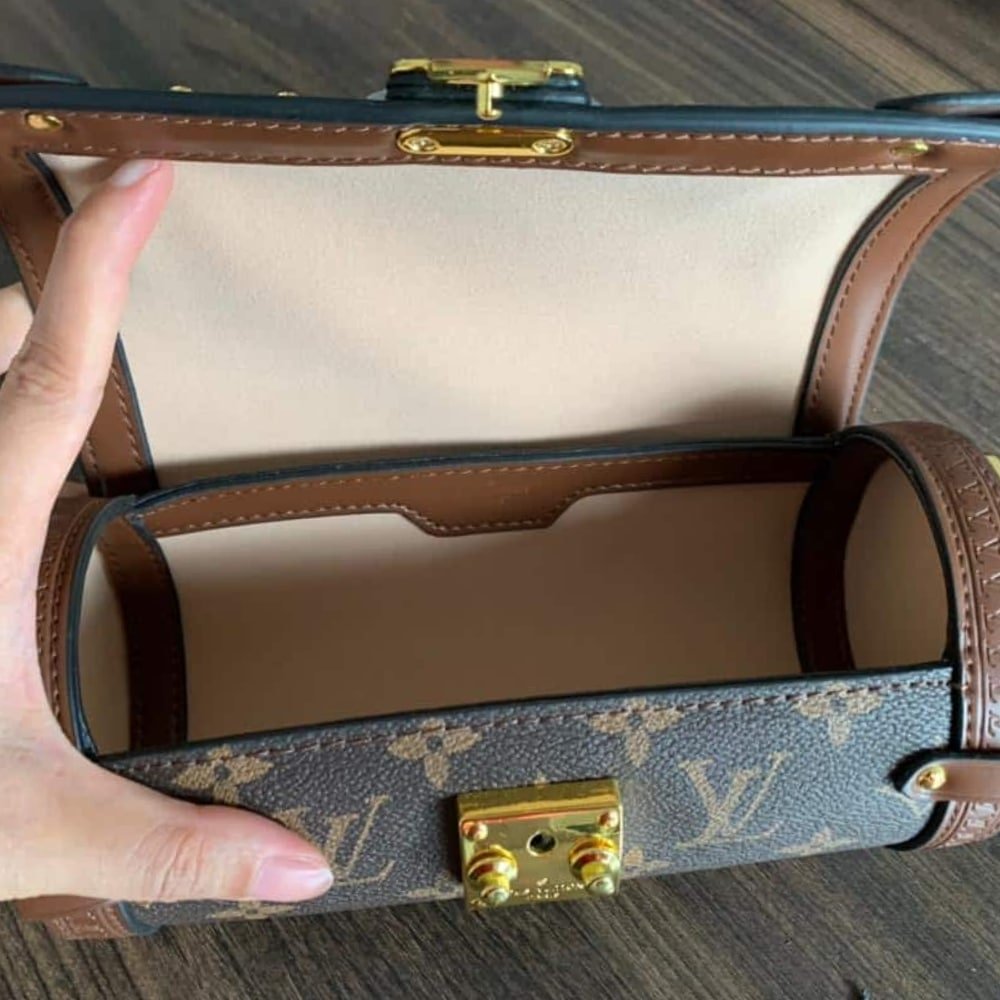 L0vis Vvtt0n Papillon Trunk Monogram Brown 19Cm M57835