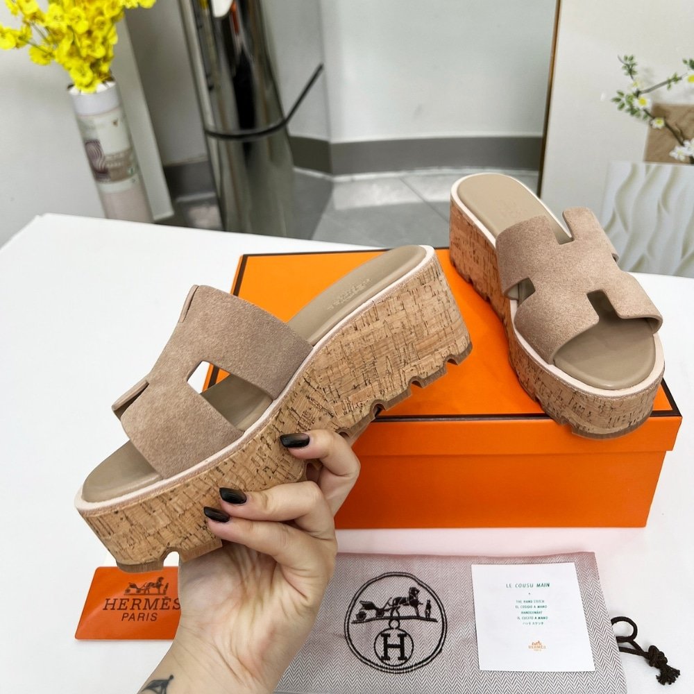 H**me5 Eze 30 Sandal Beige Camel H232150Z D1370