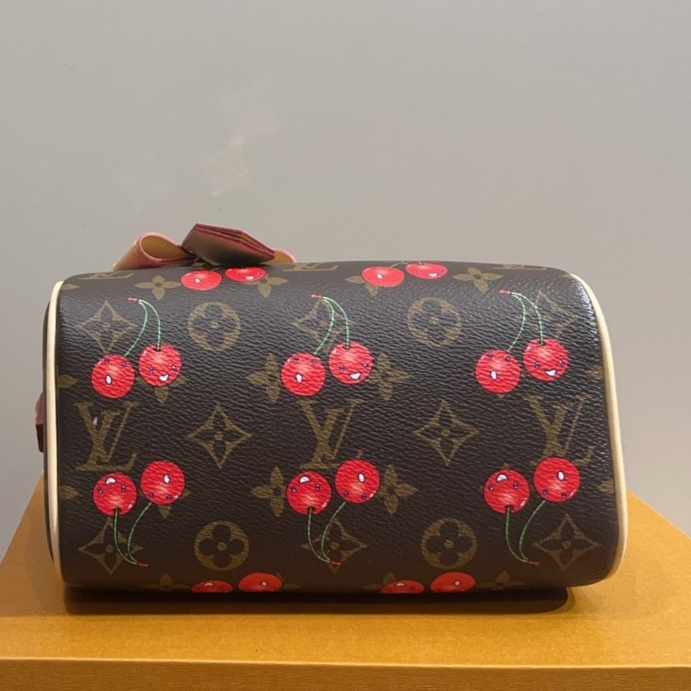 L0vis Vvtt0n X Takashi Murakami Speedy Bandoulière 20 Brown 20Cm M13094