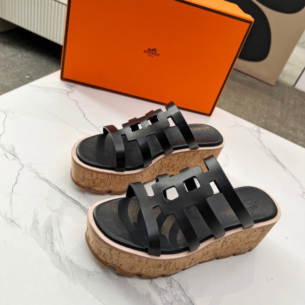 H**me5 Isabella 30 Sandal Black H241120Z 02360