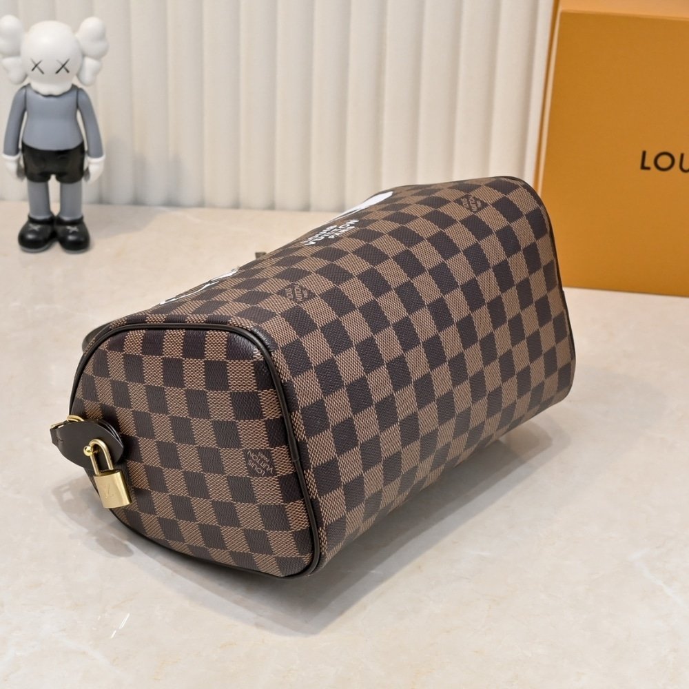L0vis Vvtt0n Keepall Bandoulière 25 Damier Brown 25Cm N40772