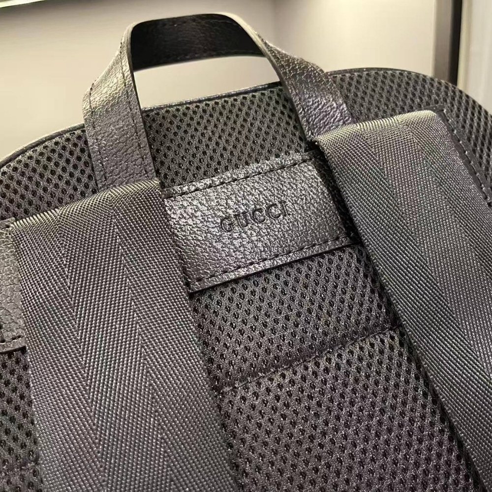 Gvc*1 Ophidia Medium Backpack Black 41Cm 834466 Aae1C 1044