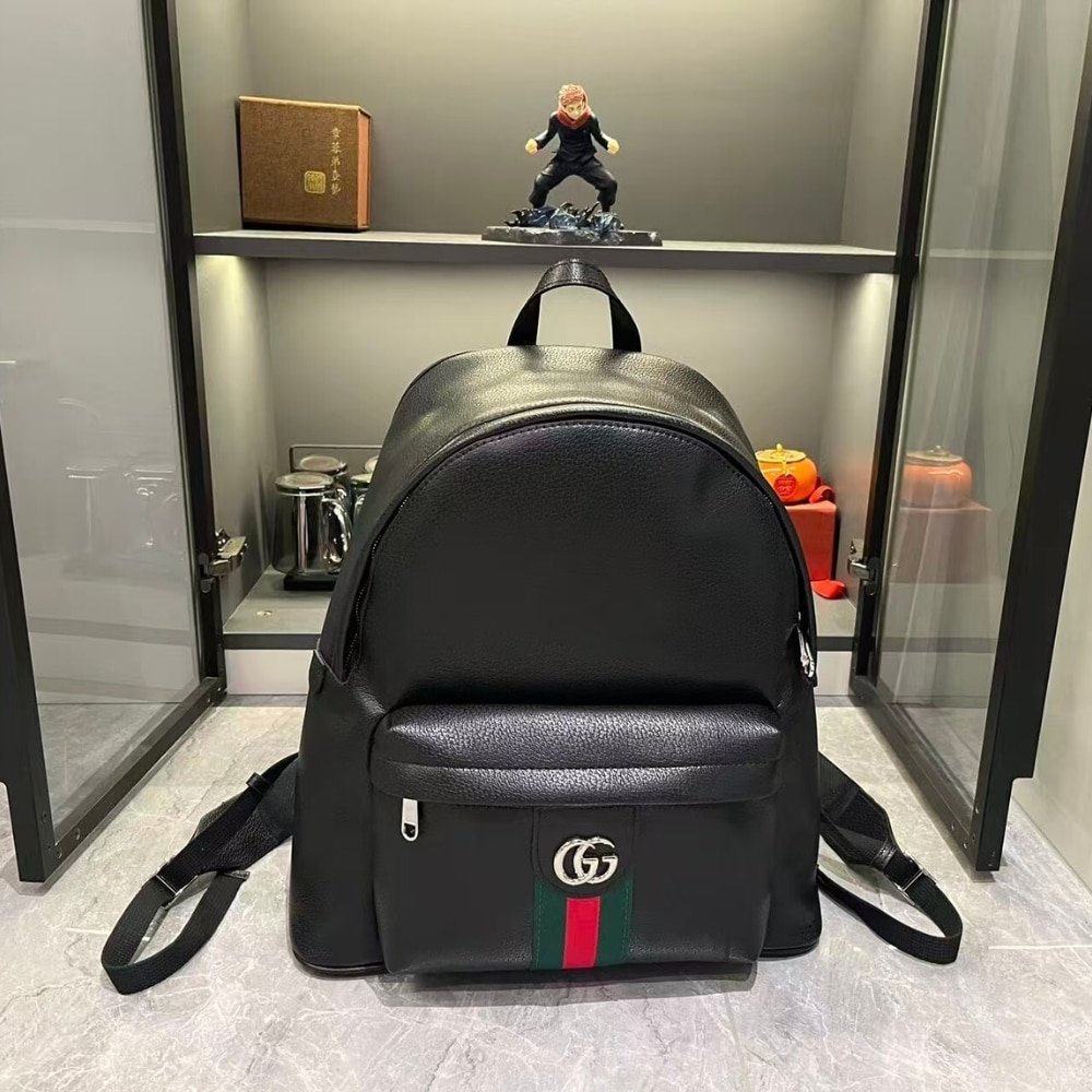 Gvc*1 Ophidia Medium Backpack Black 41Cm 834466 Aae1C 1044