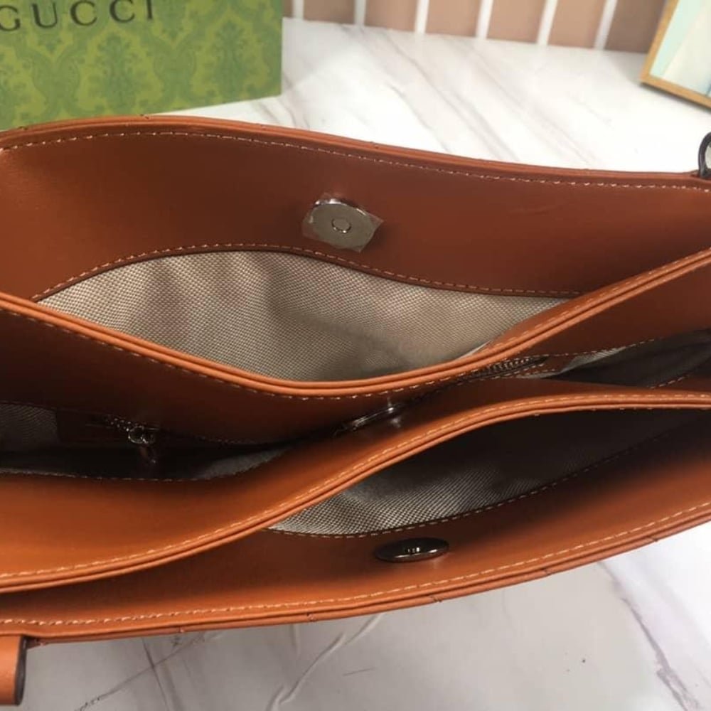 Gvc*1 Blondie Small Tote Bag Brown 30Cm