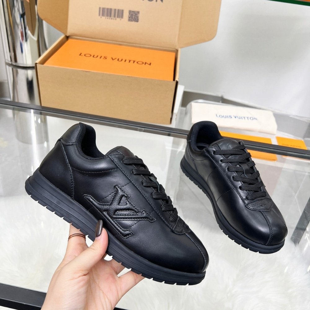 L0vis Vvtt0n Lv Buttersoft Sneaker Black 1AIKEJ