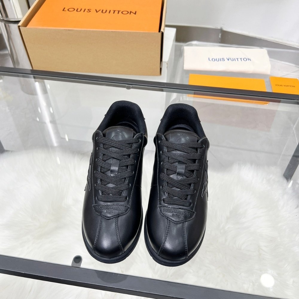 L0vis Vvtt0n Lv Buttersoft Sneaker Black 1AIKEJ